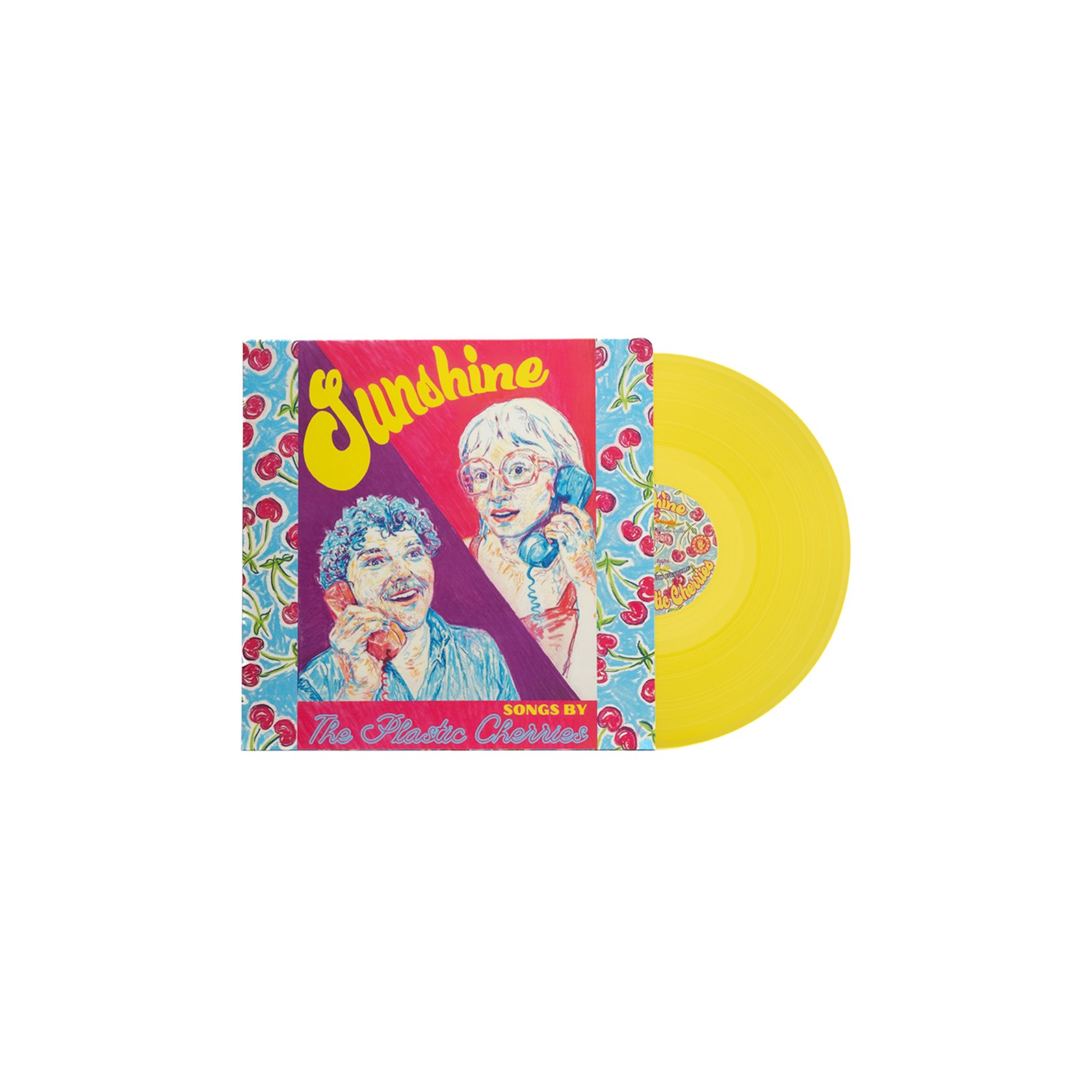 Sunshine Vinyl — The Plastic Cherries